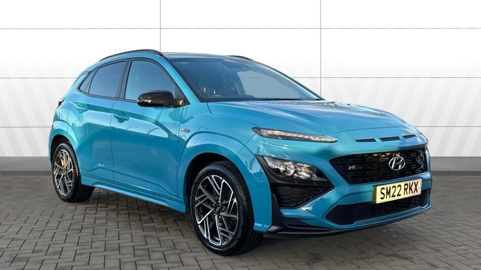 Hyundai Kona 1.0 TGDi 48V MHEV N Line 5dr Petrol Hatchback